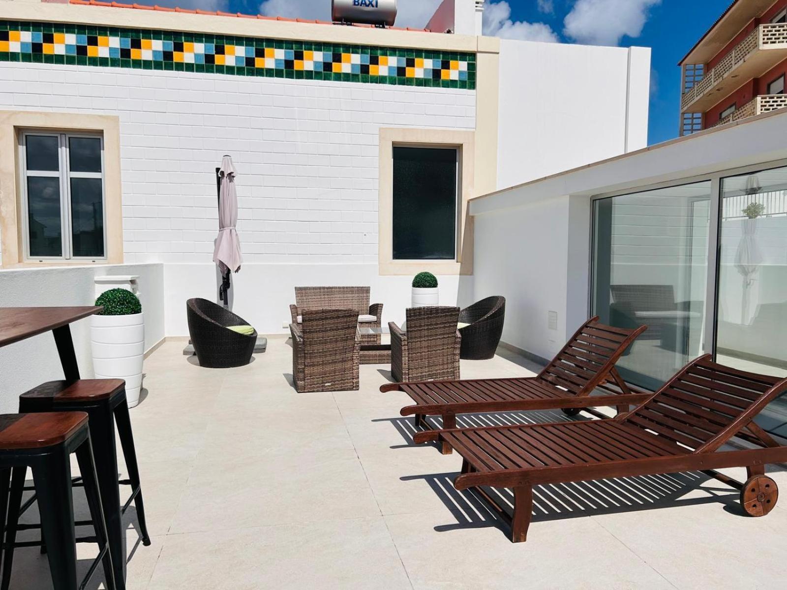 Foz Beach House - Rooftop & Sea View Foz do Arelho Extérieur photo
